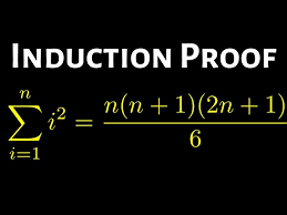 Mathematical Induction Proof For The