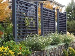 The frame lattice panel is super well made and quite sturdy. Urban Habitats Landscape Studio Backyard Outdoor Privacy Backyard Privacy