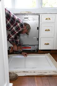 how to diy a panel ready dishwasher