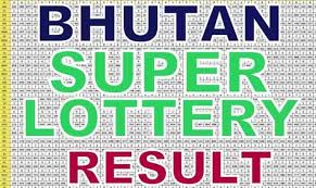 Bhutan Super Lottery Result 2021 - 24 News Daily