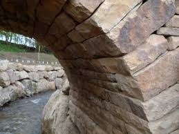 stone inspired dry stone walling