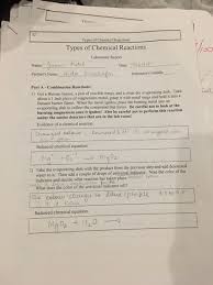 Chemical changes result in the formation of new substances. Indicators Of Chemical Change Worksheet