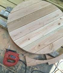 How To Build A Round Coffee Table