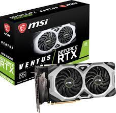 Which card is best value for 2021? Best Buy Msi Super Ventus Oc Nvidia Geforce Rtx 2080 Super 8gb Gddr6 Pci Express 3 0 Graphics Card Black Silver Rtx 2080 Super Ventus Xs Oc Bv