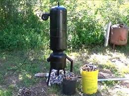 homemade wood gas system