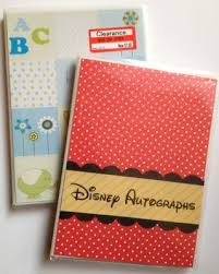 Maybe you would like to learn more about one of these? Diy Disney Autograph Books Using Clearance Pocket Photo Album All Things Target