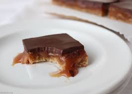 boxing day caramel slice recipe bren did