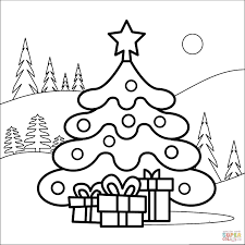 Click a christmas tree coloring pages image below to go to the printable christmas tree coloring pages. Free Christmas Tree Coloring Pages For The Kids