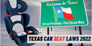 texas car seat laws 2023 safe travel