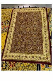 handmade zardozi royal jewel carpet at