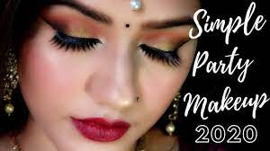 simple party makeup tutorial 2020 you