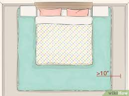How To Place A Rug Under A Bed Size