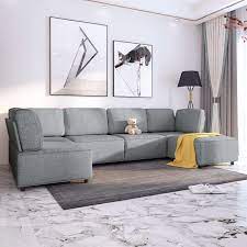 balus 120 w sectional sofa soft cozy