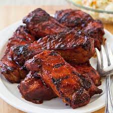 barbecued country style ribs america