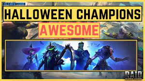 New Halloween Champions are AMAZING - RAID SHADOW LEGENDS - YouTube