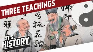 The Three Teachings Taoism Buddhism Confucianism L History Of China