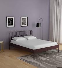 Liva Queen Size Bed With Jive Headboard