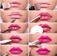 12 tutorials to apply lip liner