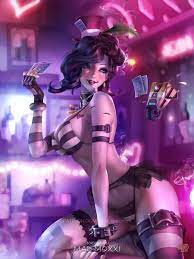 The Mad Moxxi Special Part II - Made By Me [Skeletron27] nudes |  GLAMOURHOUND.COM