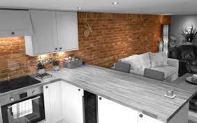The Perfect Brick Slip Feature Wall