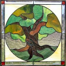 Tree Of Life Artwork Stained Glass