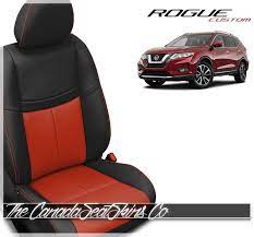 2020 Nissan Rogue Custom Leather Upholstery