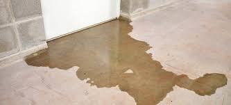 Water Leaking Into Basement From