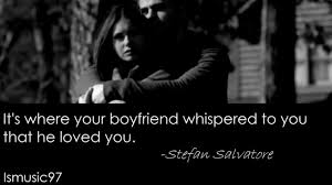 Quotes from the vampire diaries. The Vampire Diaries Stefan S And Elena S Quotes Youtube