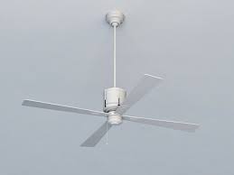 It's walnut blades give it a natural and warm. Industrial Style Ceiling Fan Free 3d Model 3ds Open3dmodel 40553