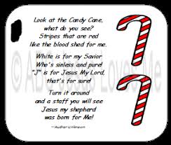 And every christmas i would read, the candymaker's gift: Candy Cane Poem Parenting To Impress