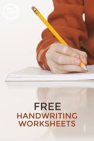 Automatically make stunning handwriting worksheets saving you hours of time. 10 Awesome Free Handwriting Worksheets For Kids