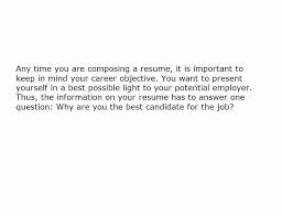 Resume CV Cover Letter  resume examples objectives objective    