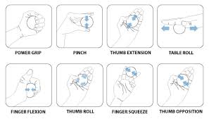 hand therapy exercises strengthening