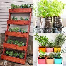 30 Easy Diy Herb Garden Ideas For