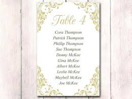 Seating Charts For Weddings Template Jennifermccall Me
