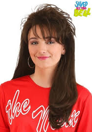 kelly kapowski wig saved by the bell