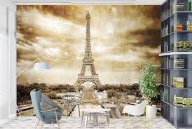 Eiffel Tower Vintage Paris Wallpaper