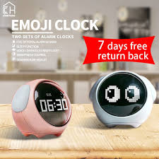 Emoji sequences have more than one code point in the code column. Cute Expression Pixel Kids Alarm Clock Multi Function Electronic Digital Led Night Wake Up Light Table Clock Shopee Philippines