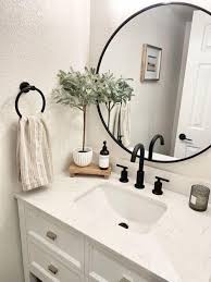 23 Bathroom Counter Decor Ideas That