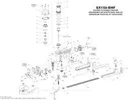 bosch sx150 bhf parts diagrams