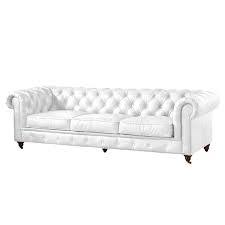 chesterfield sofa white italian