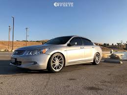 2008 honda accord with 19x9 33 stance