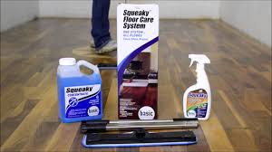squeaky floor care system cleaner