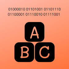 letters of the alphabet in binary code