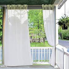 Panels Linen Look Semi Sheer Curtains