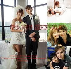Where celebrities take part in a virtual marriage. We Got Married Asianfanfics
