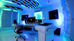 Do you find studio lighting daunting? 7 Led Music Studio Lighting Setups 7 Cool Led Light Options Music Studio Home Studio Music Music Studio Room