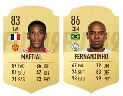 See their stats, skillmoves, celebrations, traits and more. Totw 6 Gold Investment Martial And Fernandinho Fut Chief