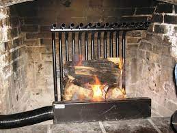 Fire Place Heat Exchanger Wood