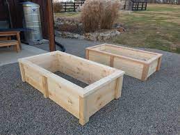 Diy Raised Bed Garden Box Plans Simple